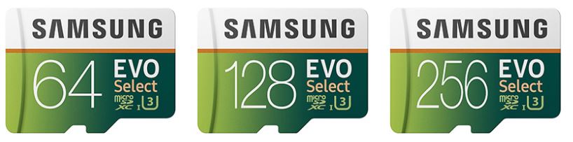 Samsung MicroSDXC EVO