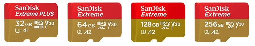 Sandisk Extreme Plus