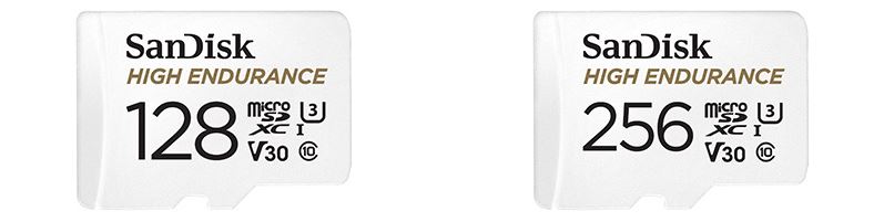 Sandisk High Endurance
